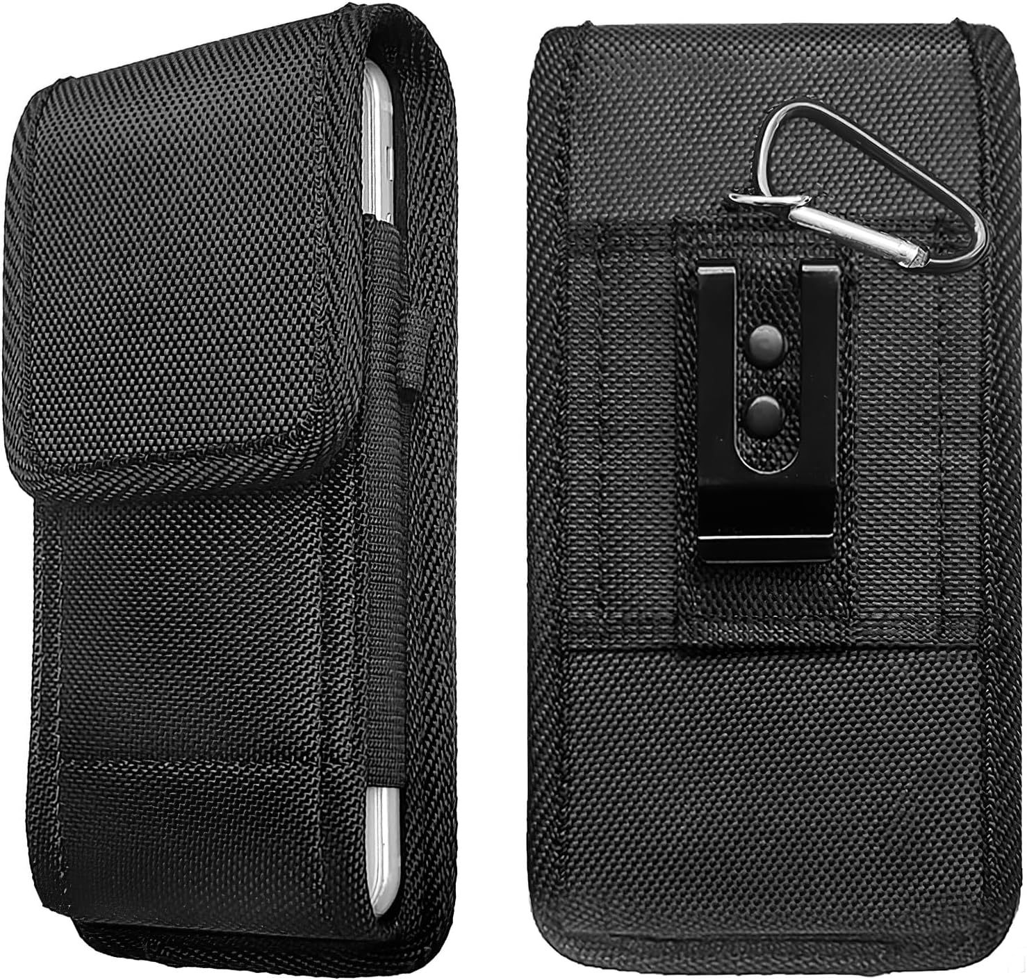 Cell Phone Pouch Nylon Belt Holster Case