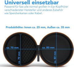 Earphone/ USB Cable Storage Case