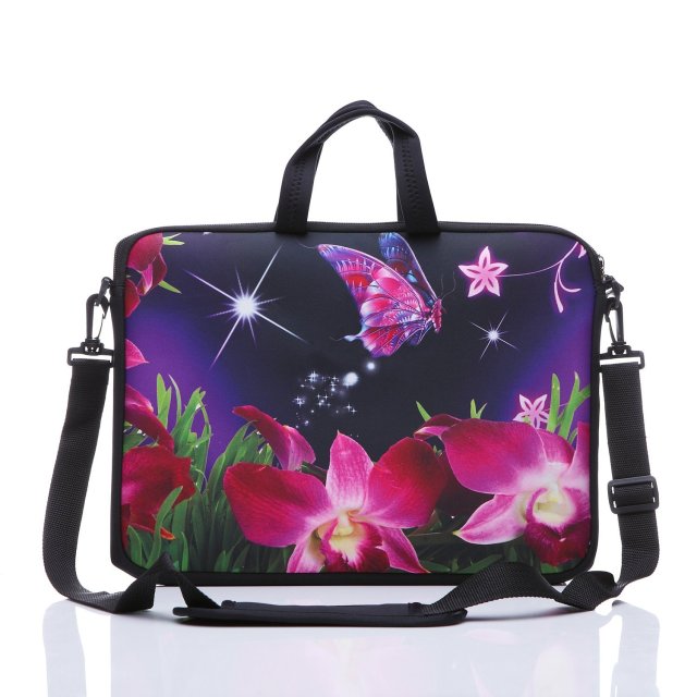 Neoprene Laptop Shoulder Messenger Bag