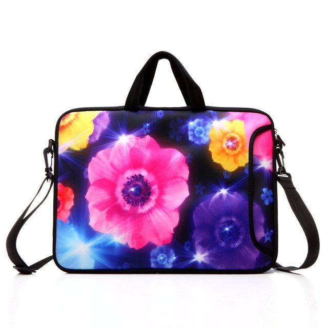 Neoprene Laptop Shoulder Messenger Bag