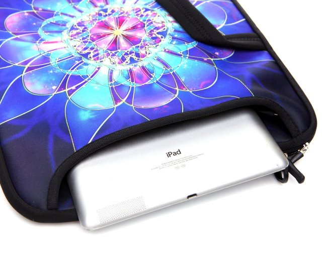 Neoprene Laptop Shoulder Messenger Bag