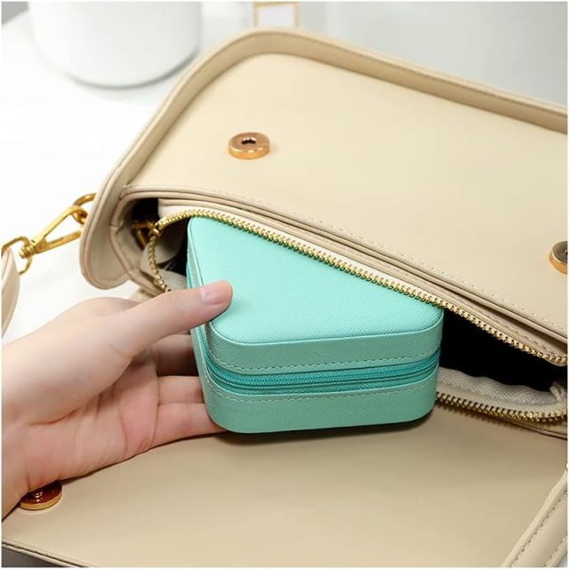 Mini Jewelry Travel Case