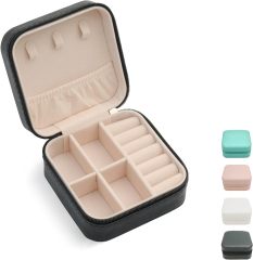 Mini Jewelry Travel Case