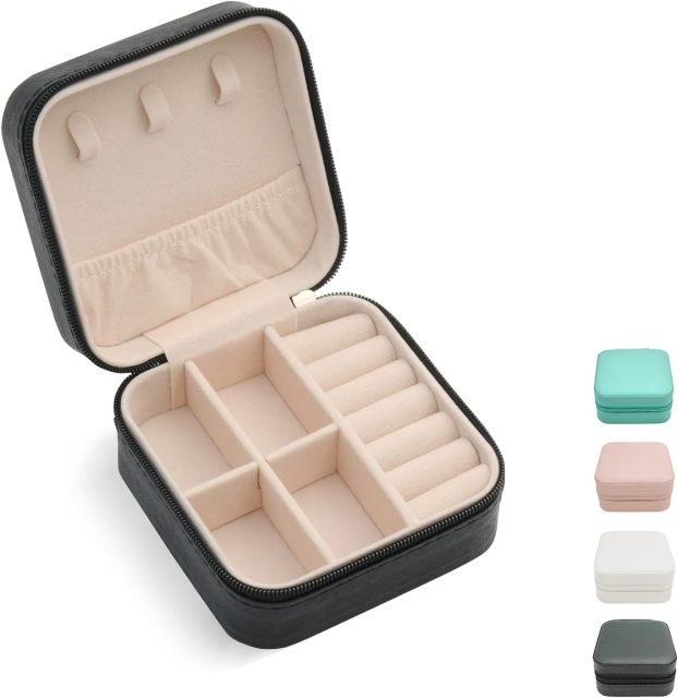 Mini Jewelry Travel Case