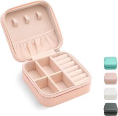 Mini Jewelry Travel Case
