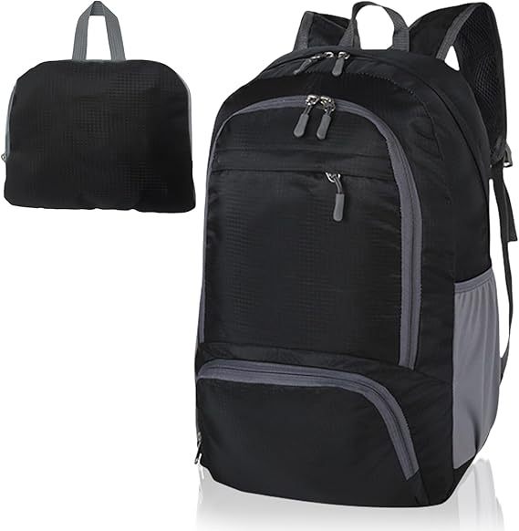 Foldable Lightweight Travel Hiking Backpack