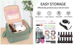 Nail Polish Organizer Case