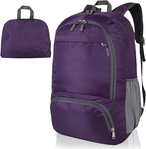 Foldable Lightweight Travel Hiking Backpack