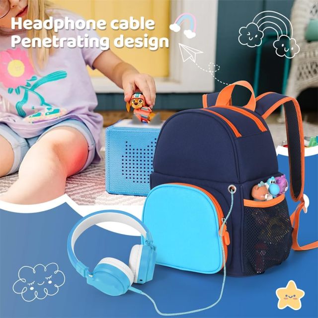 Figure Storage Backpack Bag Compatible with Toniebox 1/2 Audio Player, Tonies Figures and Other Accessories