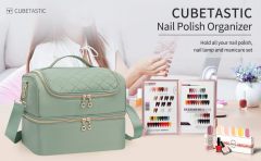 Nail Polish Organizer Case