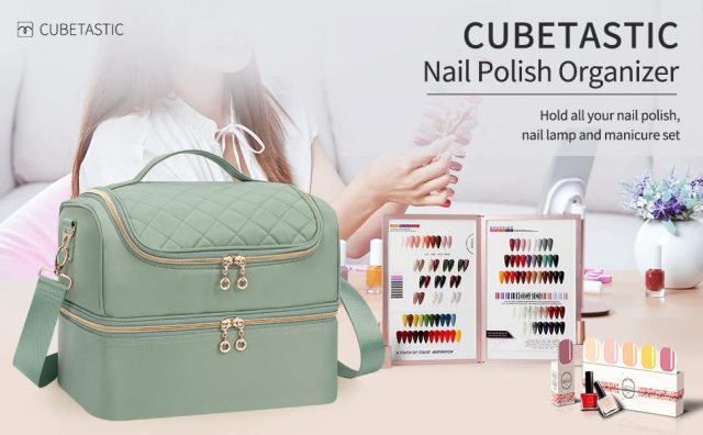 Nail Polish Organizer Case