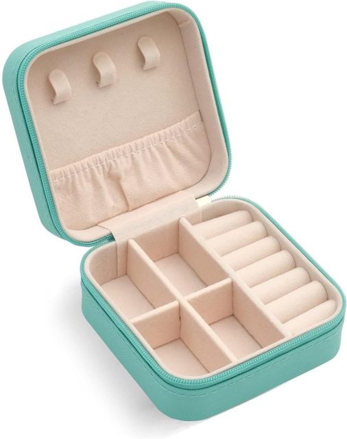 Mini Jewelry Travel Case