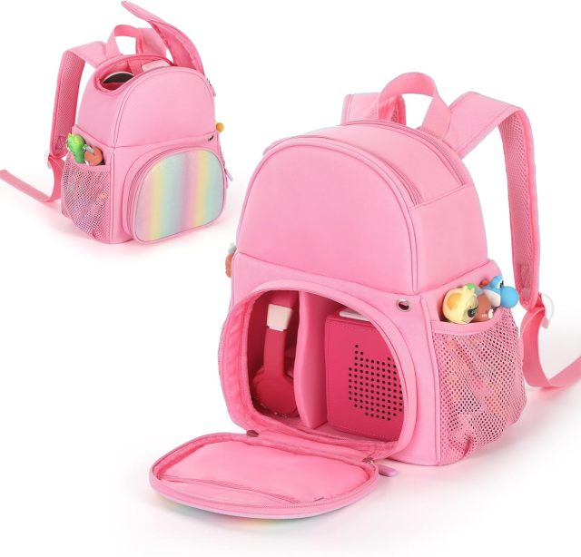 Figure Storage Backpack Bag Compatible with Toniebox 1/2 Audio Player, Tonies Figures and Other Accessories
