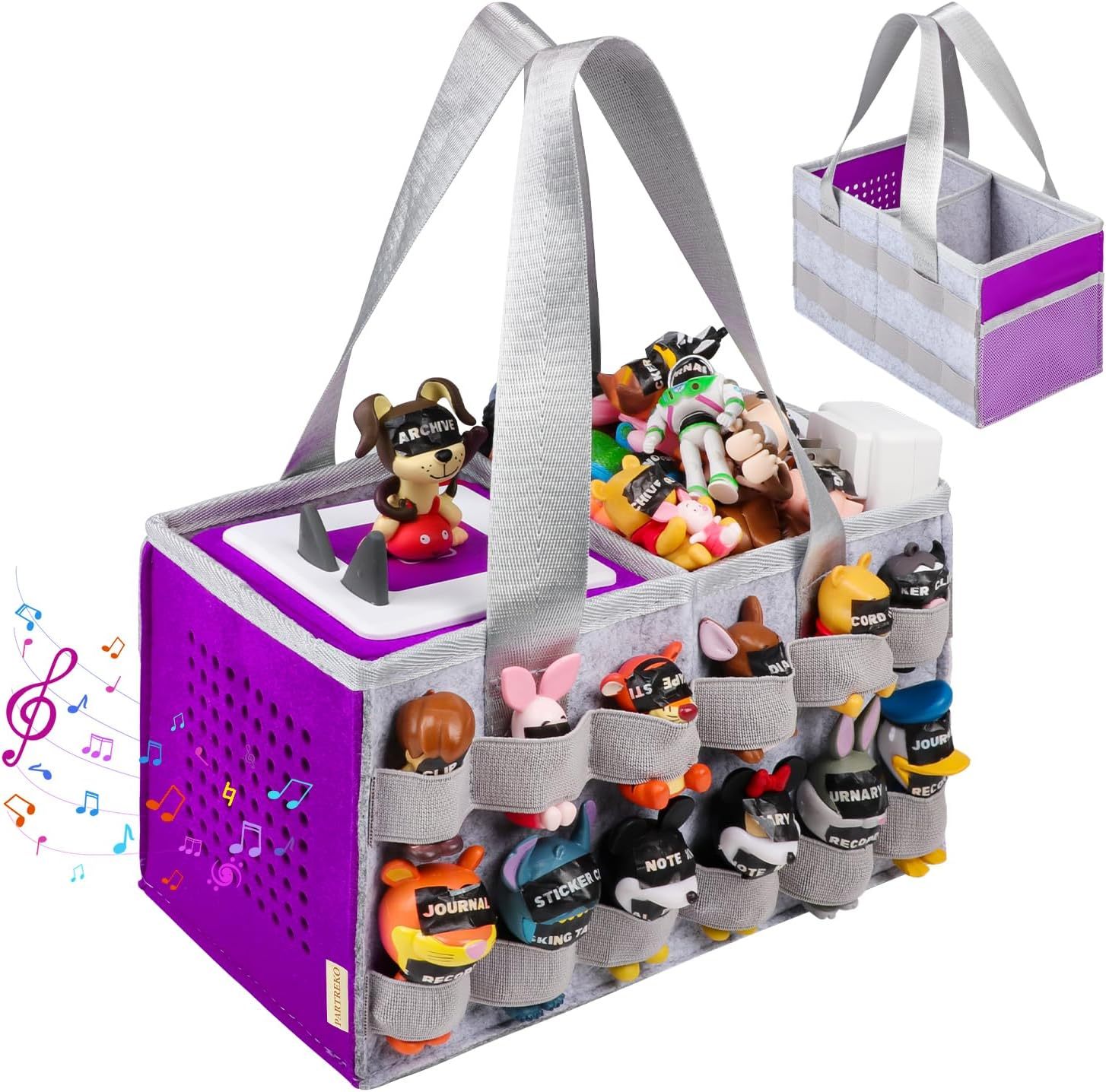 Travel Storage Bag for Tonies Figures