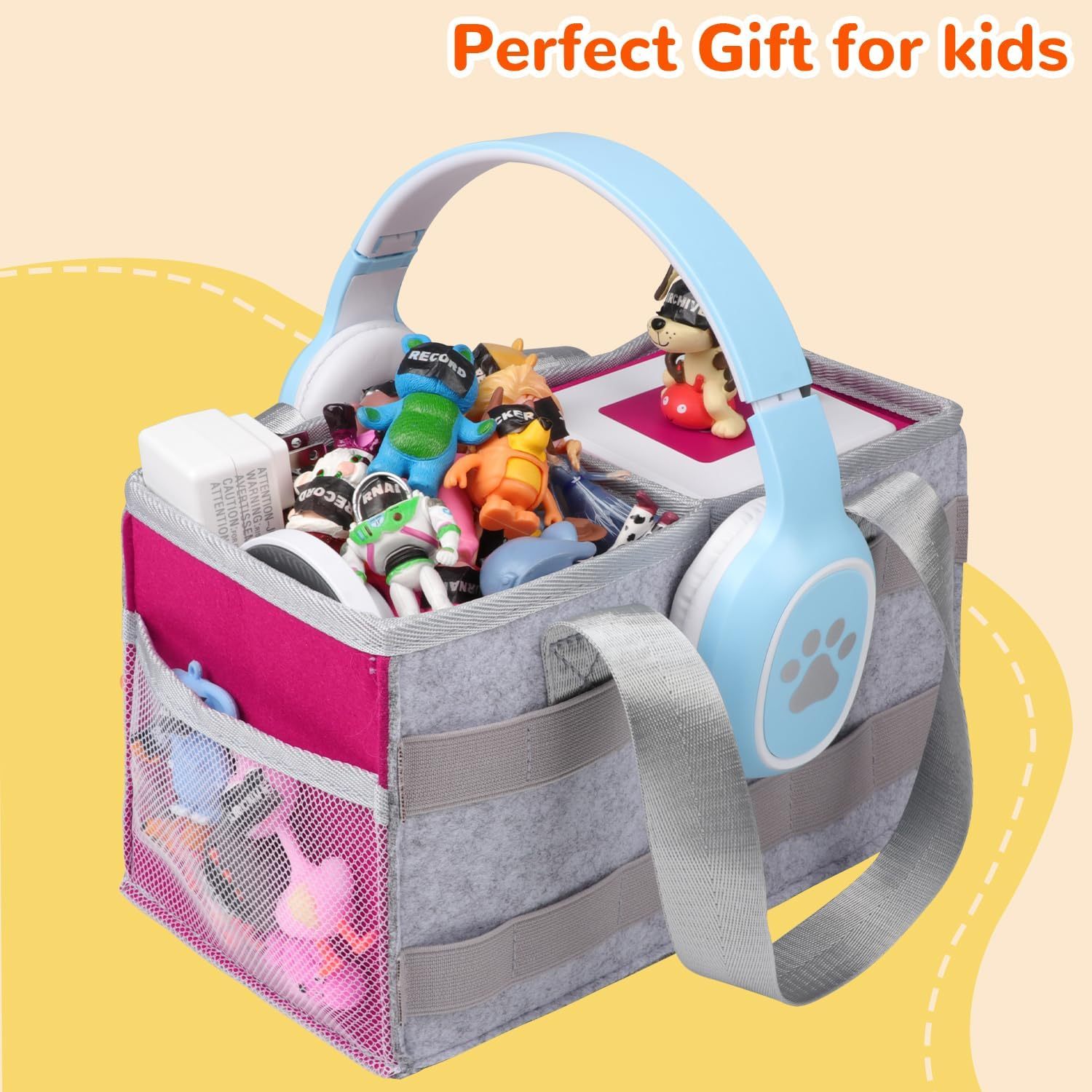 Travel Storage Bag for Tonies Figures