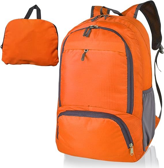 Foldable Lightweight Travel Hiking Backpack