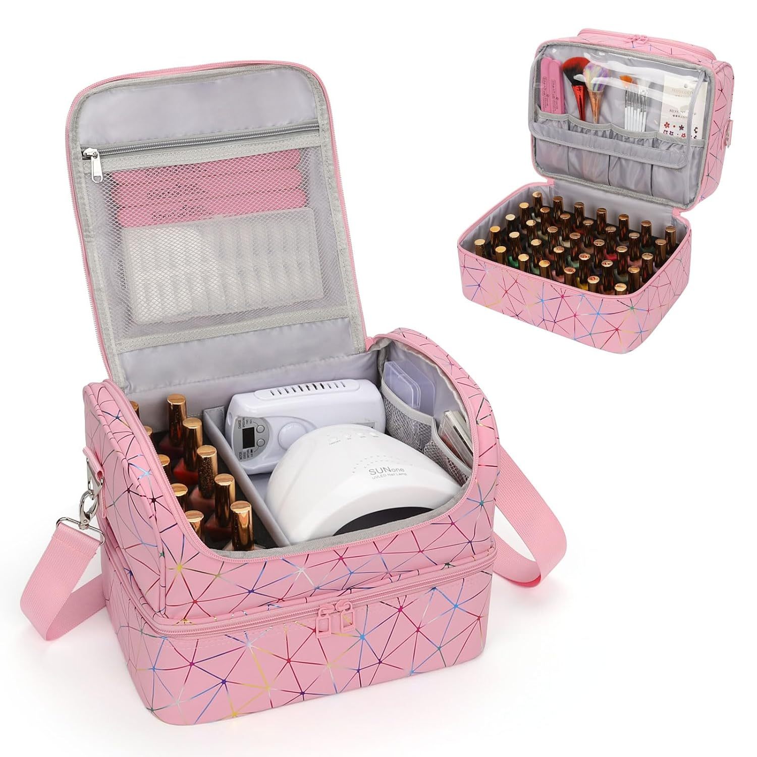 Nail Polish Organizer Case