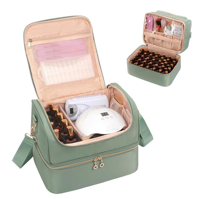 Nail Polish Organizer Case