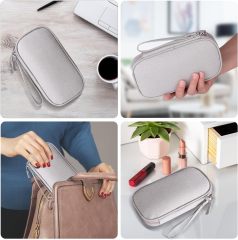 Universal Cable Organizer - Electronics Accessories Bag for Charger, Phone, Memory Card & Travel Gadgets