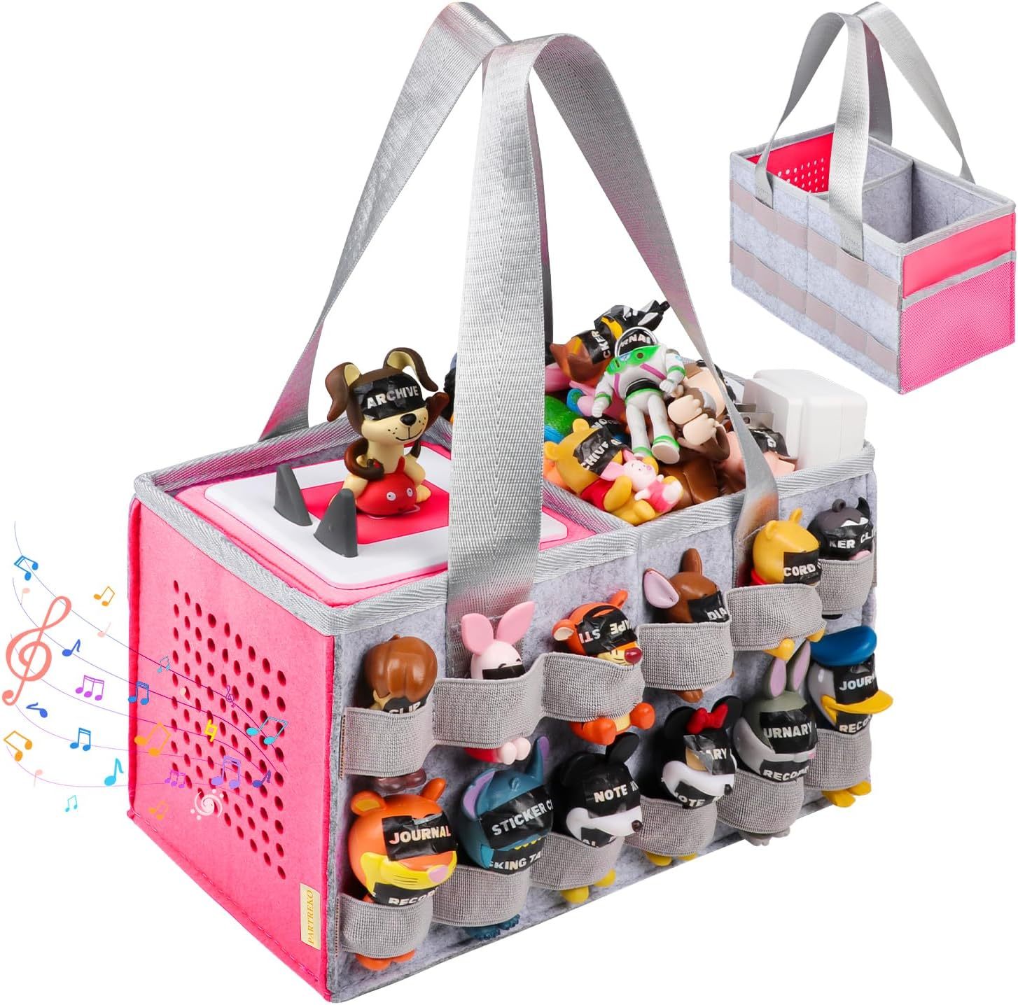 Travel Storage Bag for Tonies Figures