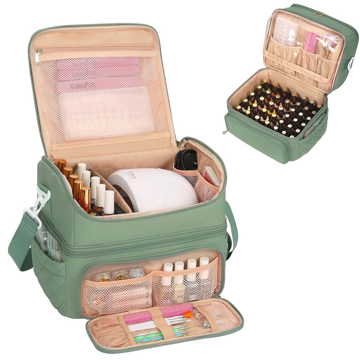 Nail Polish Organizer Case