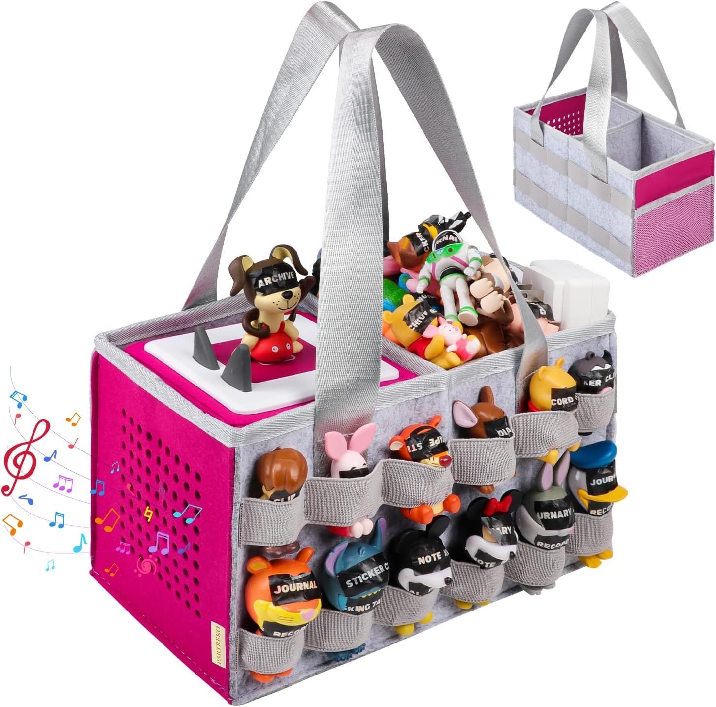 Travel Storage Bag for Tonies Figures
