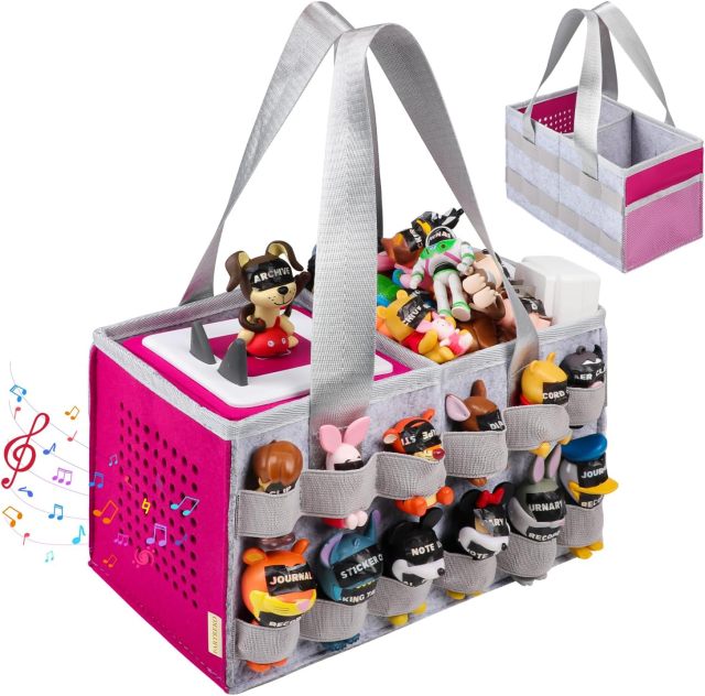 Travel Storage Bag for Tonies Figures