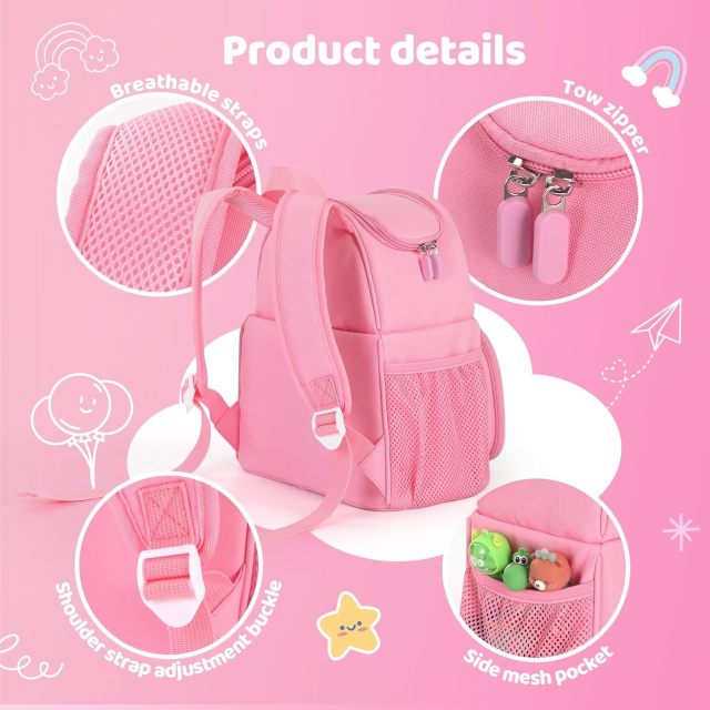Figure Storage Backpack Bag Compatible with Toniebox 1/2 Audio Player, Tonies Figures and Other Accessories