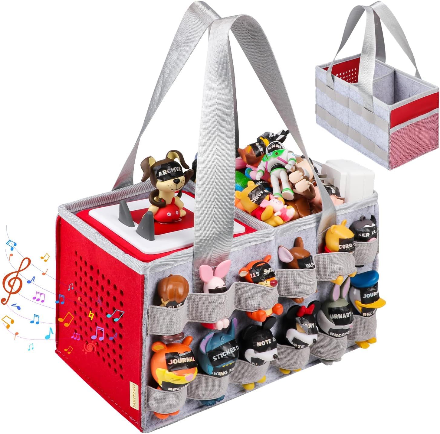Travel Storage Bag for Tonies Figures