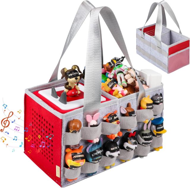Travel Storage Bag for Tonies Figures