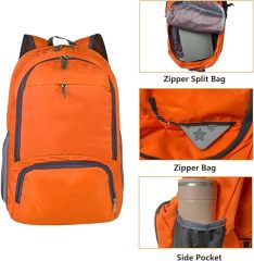 Foldable Lightweight Travel Hiking Backpack