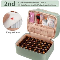 Nail Polish Organizer Case