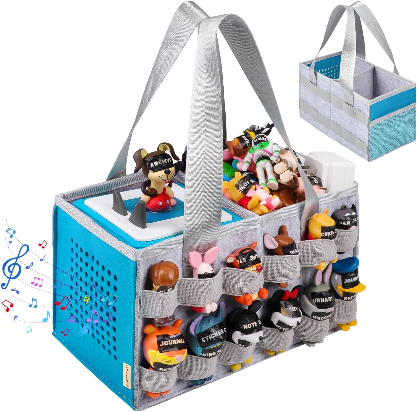 Travel Storage Bag for Tonies Figures