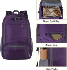 Foldable Lightweight Travel Hiking Backpack