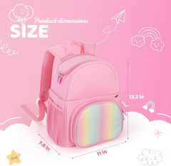 Figure Storage Backpack Bag Compatible with Toniebox 1/2 Audio Player, Tonies Figures and Other Accessories