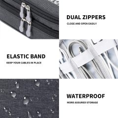Travel Cable Organizer Bag