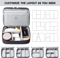 Travel Cable Organizer Bag