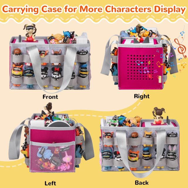 Travel Storage Bag for Tonies Figures