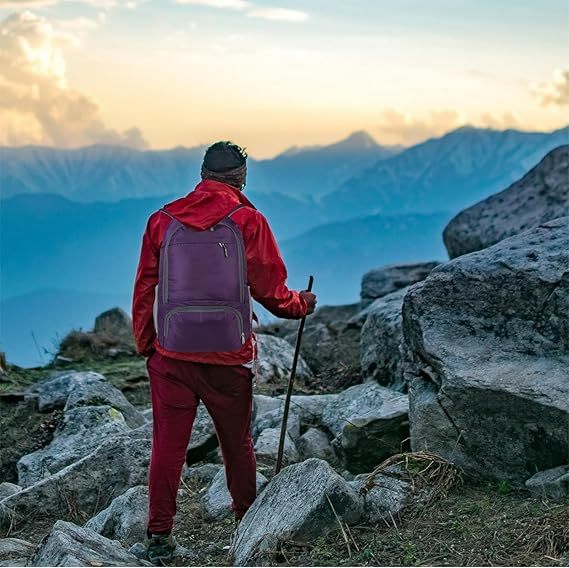 Foldable Lightweight Travel Hiking Backpack