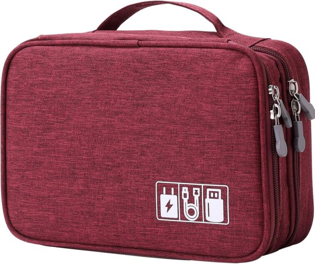 Travel Cable Organizer Bag