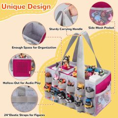 Travel Storage Bag for Tonies Figures
