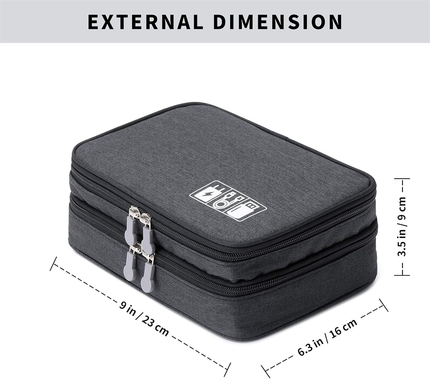 Travel Cable Organizer Bag