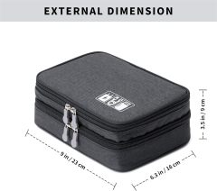 Travel Cable Organizer Bag
