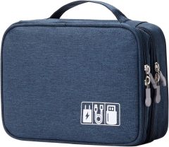 Travel Cable Organizer Bag