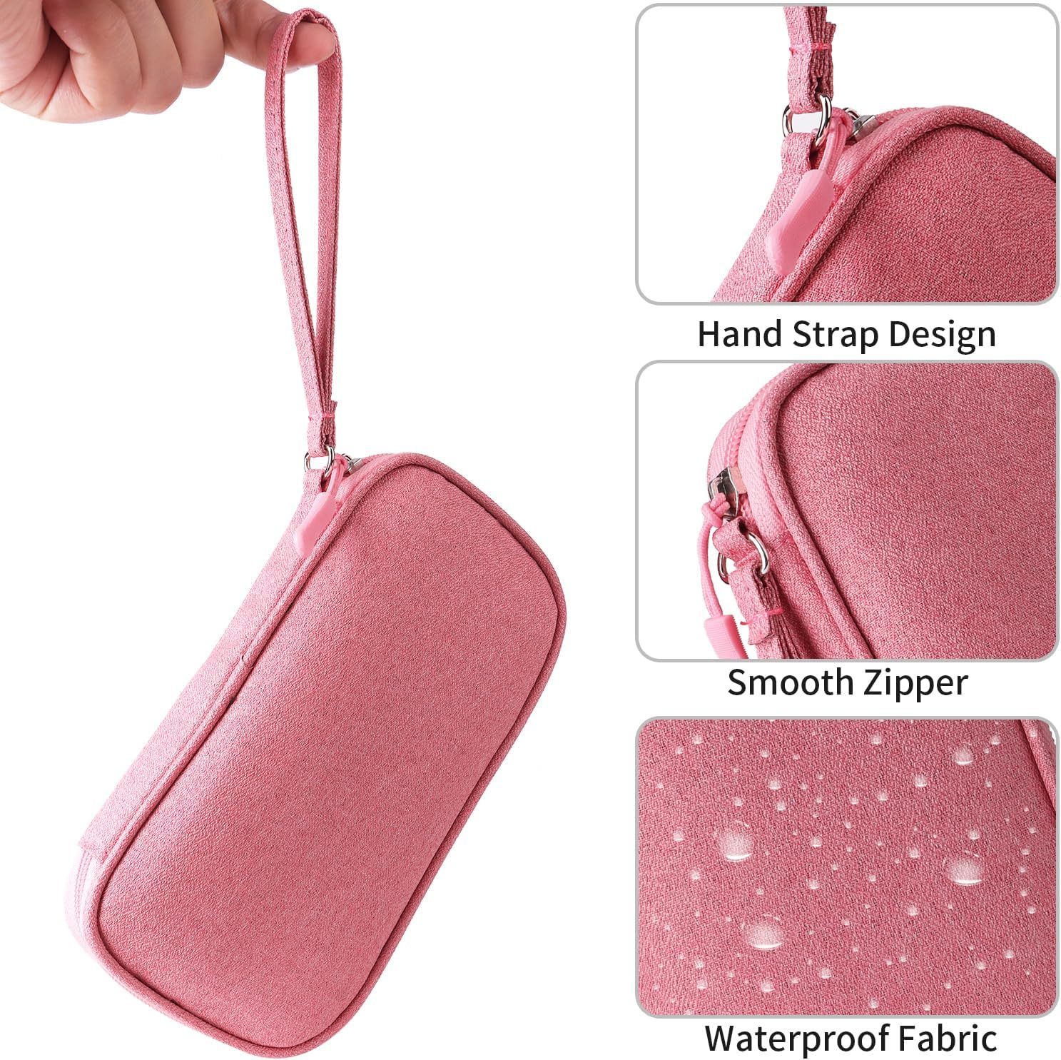Universal Cable Organizer - Electronics Accessories Bag for Charger, Phone, Memory Card & Travel Gadgets