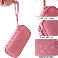 Universal Cable Organizer - Electronics Accessories Bag for Charger, Phone, Memory Card & Travel Gadgets