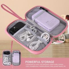 Universal Cable Organizer - Electronics Accessories Bag for Charger, Phone, Memory Card & Travel Gadgets