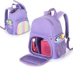 Figure Storage Backpack Bag Compatible with Toniebox 1/2 Audio Player, Tonies Figures and Other Accessories