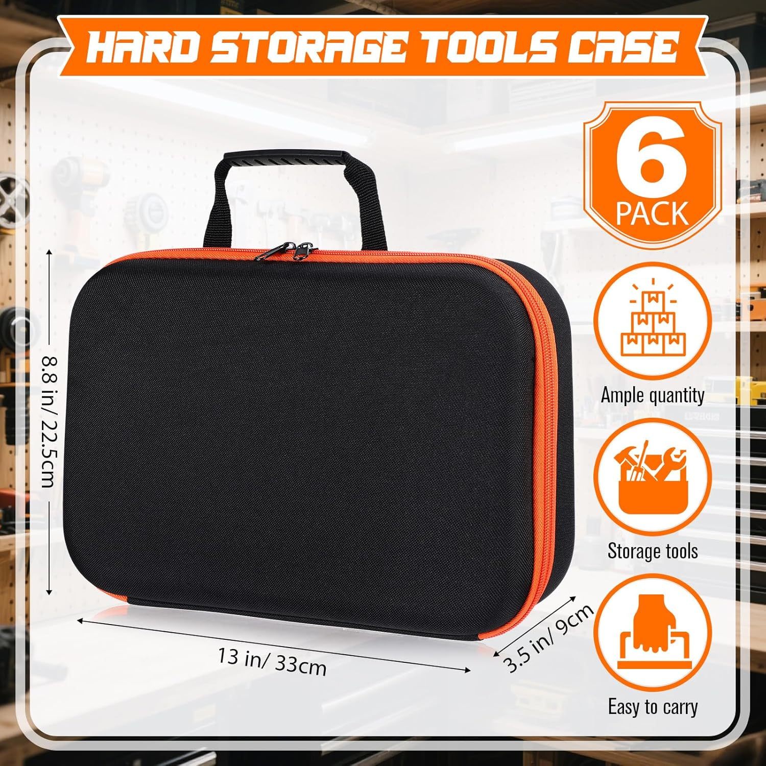 Hard Storage Tools Case