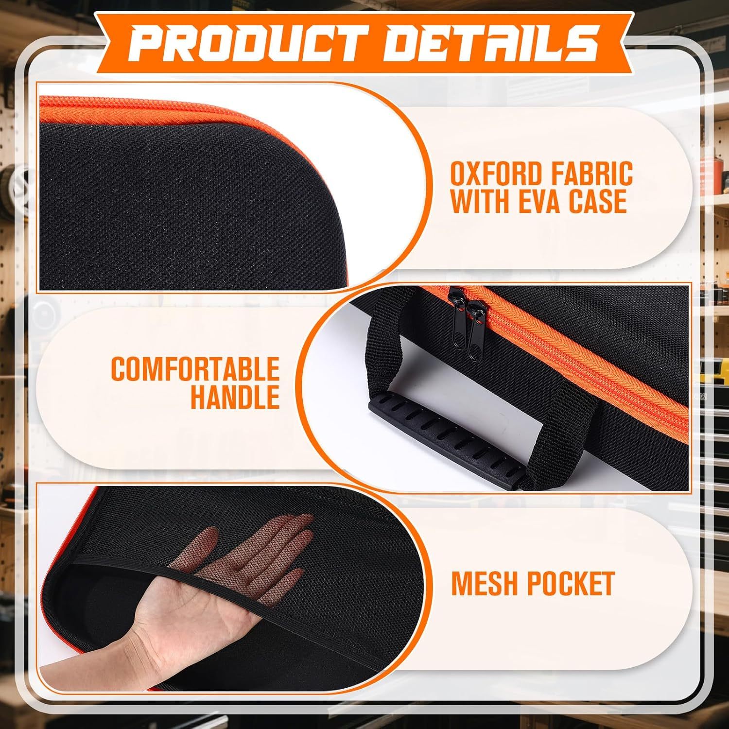 Hard Storage Tools Case